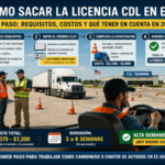 La barrera invisible del transporte en EE.UU.: Todo sobre el ELDT y cómo obtener tu CDL