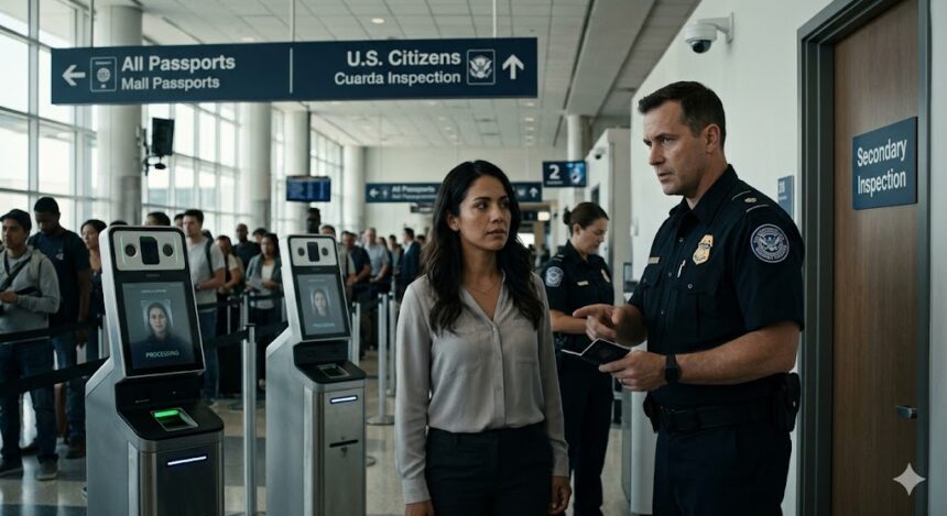 ¿Te pueden detener en un aeropuerto de EE.UU.? Guía real sobre el control de Inmigración (CBP e ICE)