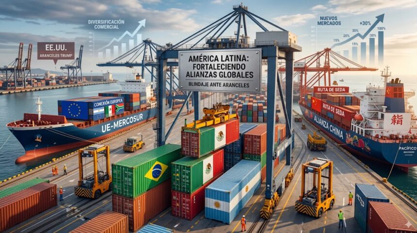 El "Gran Blindaje" de América Latina: Cómo la región sobrevive a los aranceles de Trump (y prospera)