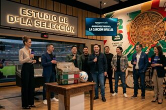 Pável Pardo y Grupo Frontera lanzan "México en el Alma" para el Mundial 2026