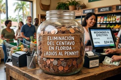 Adiós al "Penny" en Florida: La Guía Real sobre el Redondeo de Efectivo que Afectará tu Bolsillo
