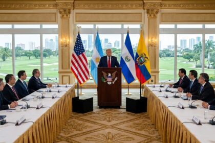 Escudo de las Américas: El Nuevo Orden de Trump que Redibuja el Mapa Latinoamericano