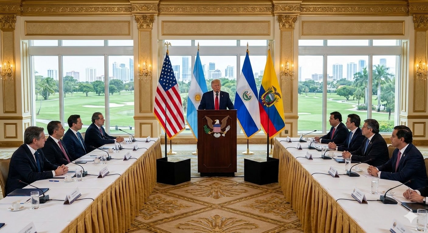 Escudo de las Américas: El Nuevo Orden de Trump que Redibuja el Mapa Latinoamericano