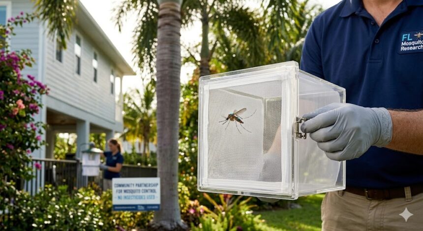 Guerra al Dengue en Florida: El Plan "Mosquito vs. Mosquito" que Jubila a los Insecticidas