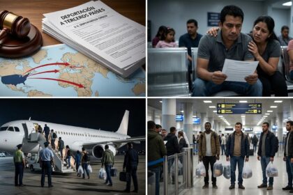 Lejos de casa, lejos de todo: El drama humano de los hispanos enviados a "terceros países"