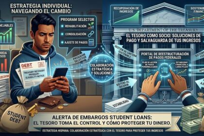 Alerta de Embargos: Tus Préstamos Estudiantiles pasan al Tesoro ¿Cómo salvar tus ingresos?