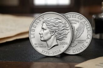 El Adiós de Roosevelt: Así es la Nueva Moneda de 10 Centavos (Dime) de 2026 y su Gran Polémica