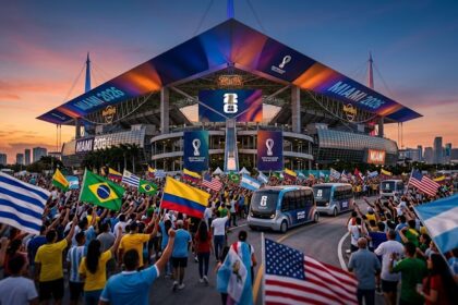 ¿Miami, Capital Mundial del Fútbol? El Impacto de $1.300 Millones y 7 Partidos en 2026