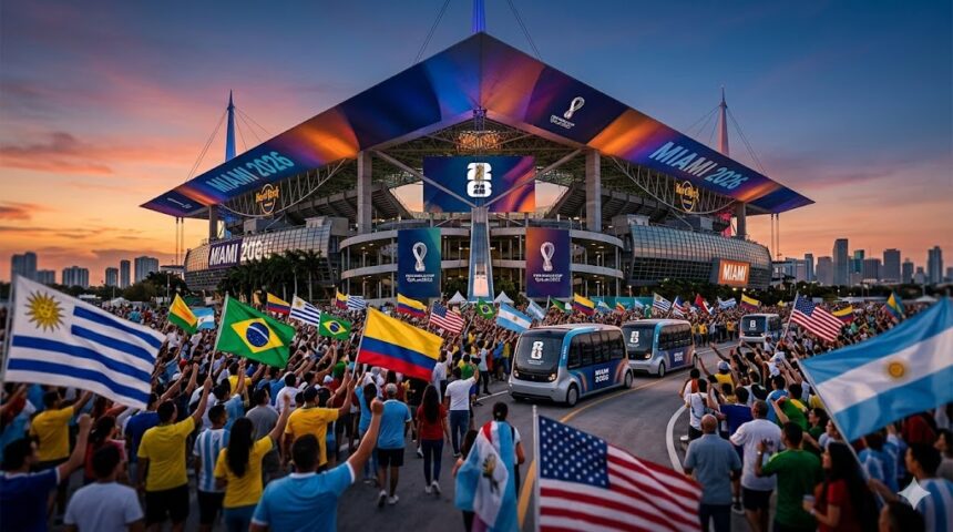 ¿Miami, Capital Mundial del Fútbol? El Impacto de $1.300 Millones y 7 Partidos en 2026
