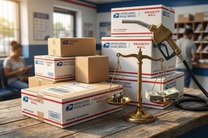 ¿Adiós a los envíos baratos? USPS aplicará recargo histórico por combustible