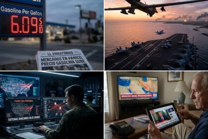 Guerra en Irán: Cómo afecta el ataque de EE.UU. a tu bolsillo y seguridad