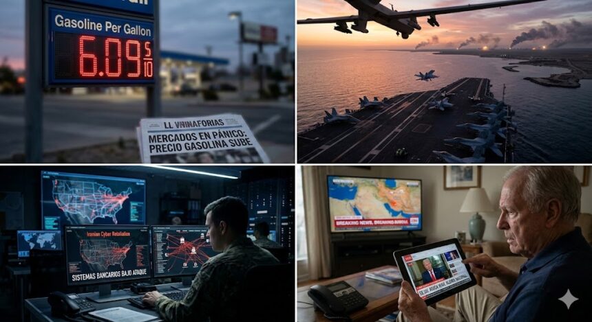 Guerra en Irán: Cómo afecta el ataque de EE.UU. a tu bolsillo y seguridad