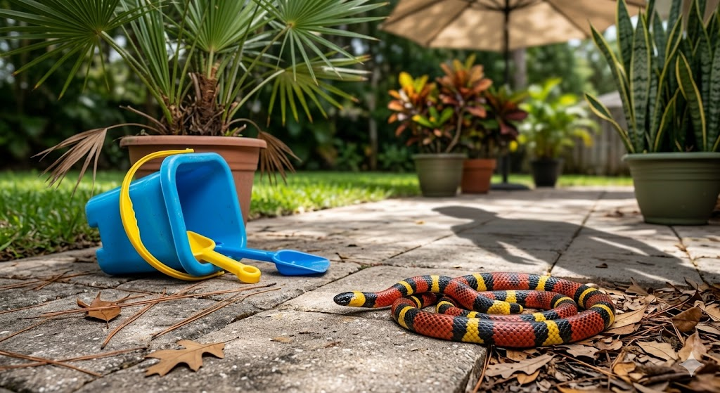 Serpientes Venenosas en Florida: Cómo Identificar la Amenaza que Despierta esta Primavera