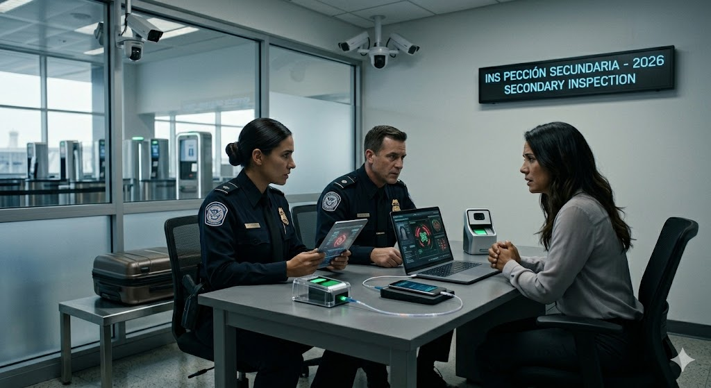¿Te pueden detener en un aeropuerto de EE.UU.? Guía real sobre el control de Inmigración (CBP e ICE)