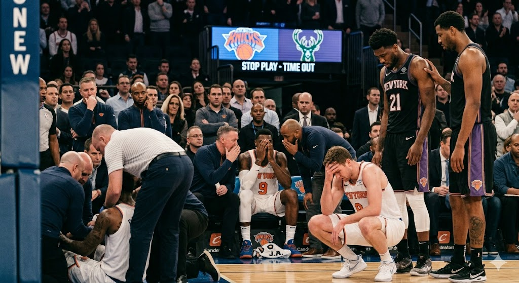 El día que el Madison Square Garden enmudeció: La lesión de la NBA que cambió las reglas del juego