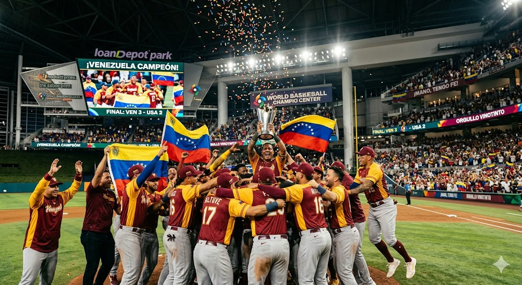 ¡Venezuela Campeón Mundial! El histórico 3-2 ante EE.UU. que paralizó al planeta