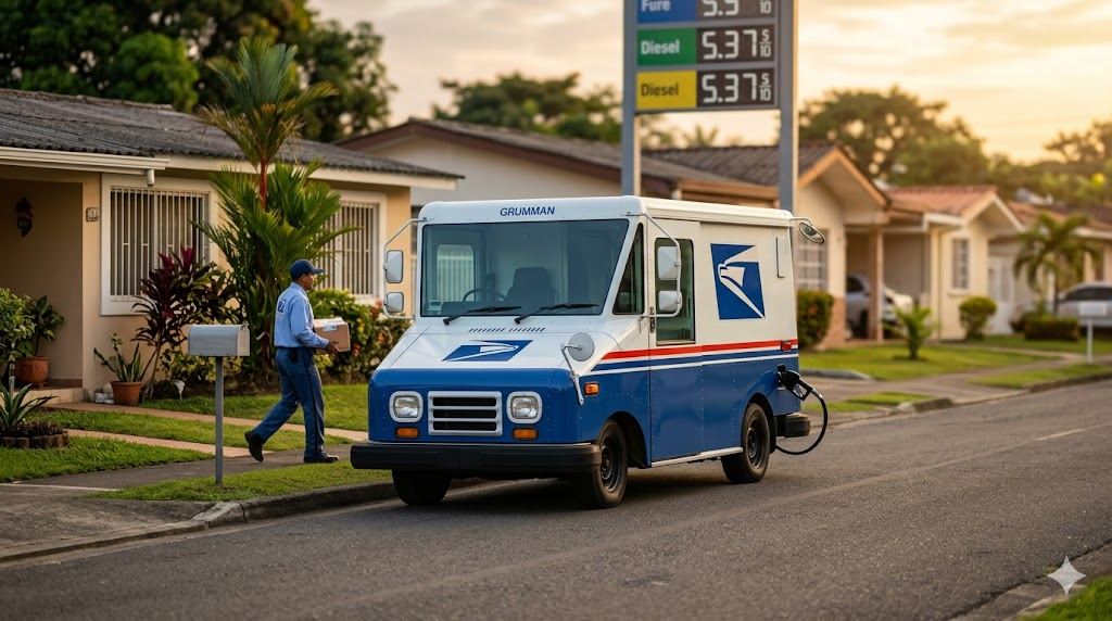 ¿Adiós a los envíos baratos? USPS aplicará recargo histórico por combustible