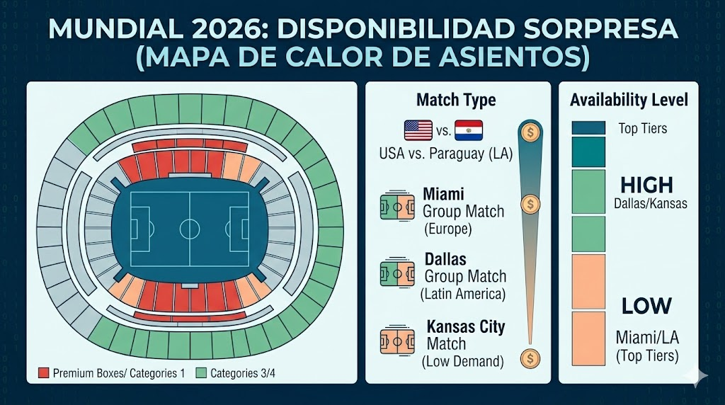 ¡Boletos del Mundial 2026! La verdad tras la "Venta Sorpresa" de FIFA (y cómo comprar)