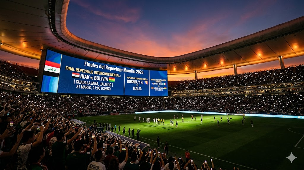 Finales Repechaje Mundial 2026: ¡6 Boletos en Juego! Calendario, Cruces y Sedes Confirmadas