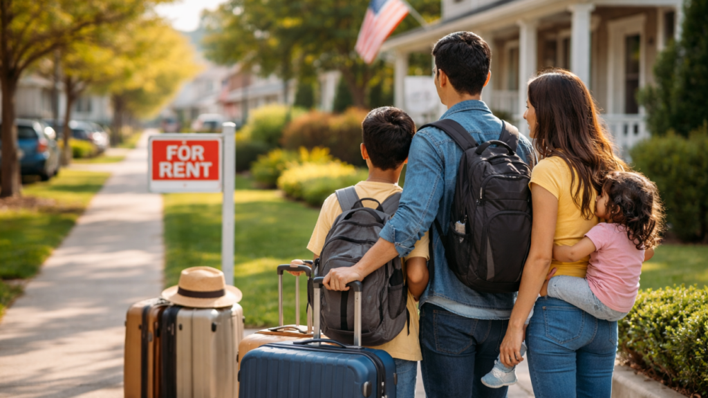 Dónde vivir en EE.UU. en 2026: Los 5 estados "ganadores" para latinos (Trabajo y Ahorro)