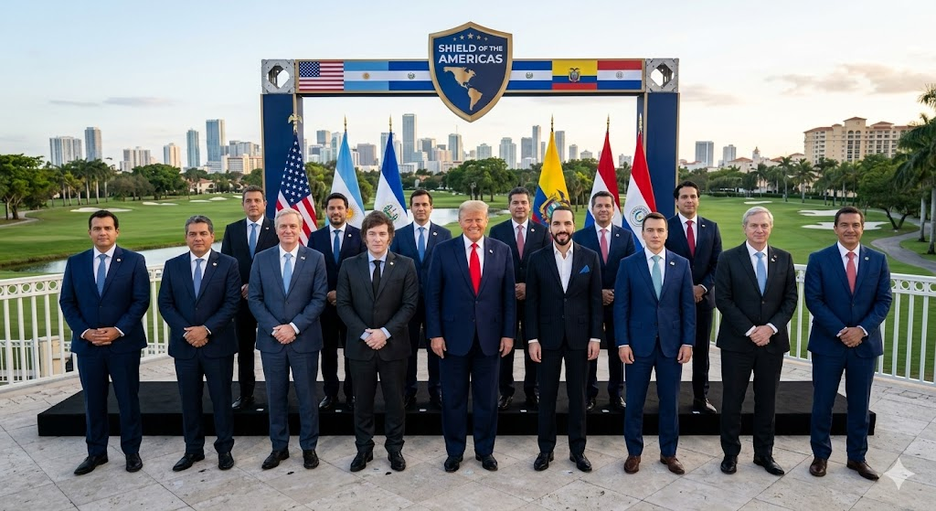 Escudo de las Américas: El Nuevo Orden de Trump que Redibuja el Mapa Latinoamericano