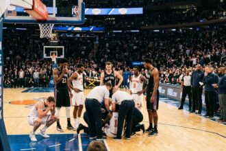 El día que el Madison Square Garden enmudeció: La lesión de la NBA que cambió las reglas del juego