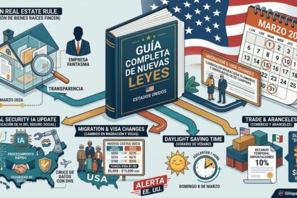 Alerta en EE. UU.: Guía completa de las nuevas leyes que entran en vigor en marzo de 2026