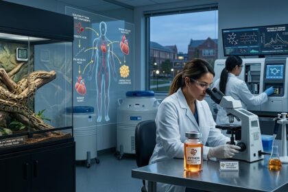 ¿El fin de la obesidad está en las serpientes? El increíble hallazgo sobre la sangre de pitón