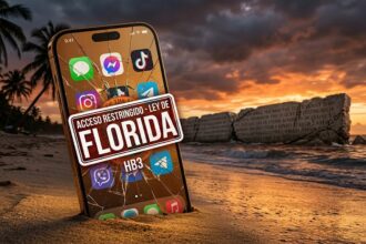 ¿Adiós a TikTok e Instagram? Florida avanza en la ley que prohíbe redes sociales a menores