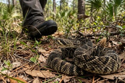 Serpientes Venenosas en Florida: Cómo Identificar la Amenaza que Despierta esta Primavera