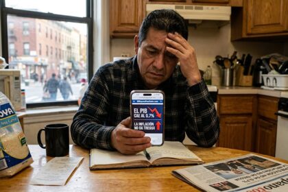 ¿Se detiene el Sueño Americano? El PIB de EE.UU. cae al 0.7% y la inflación no da tregua
