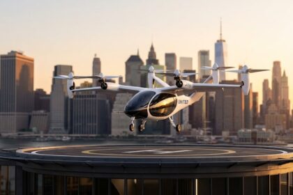 ¡Adiós al Tráfico! Los Taxis Aéreos Eléctricos que Conquistarán EE. UU. este Verano
