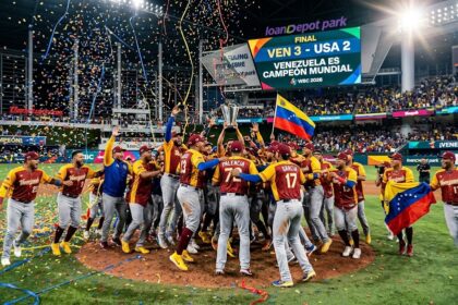 ¡Venezuela Campeón Mundial! El histórico 3-2 ante EE.UU. que paralizó al planeta