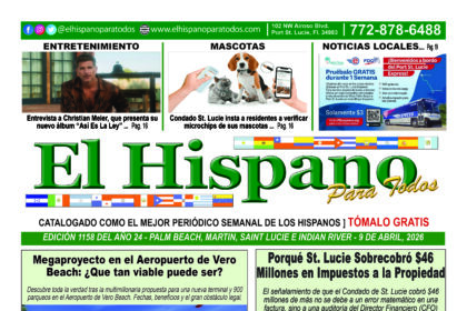 Portada Edición Abril 9, 2026