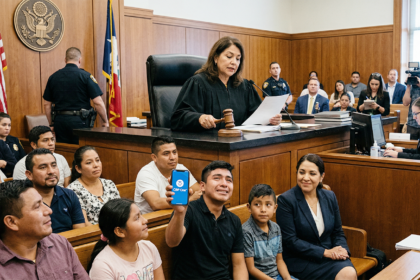 Jueza ordena restaurar estatus a migrantes que ingresaron a EEUU con la app CBP One