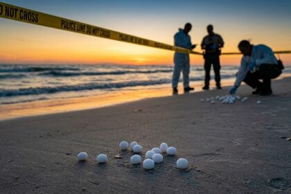 Alerta en Florida: El misterio de las bolas de naftalina tóxicas [¿Sabotaje o accidente?]