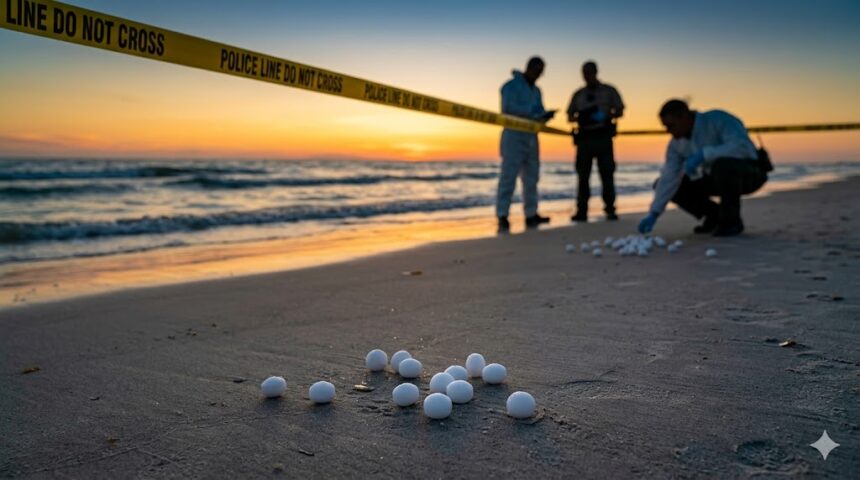 Alerta en Florida: El misterio de las bolas de naftalina tóxicas [¿Sabotaje o accidente?]