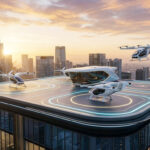 El gobernador DeSantis autorizó financiamiento estatal para desarrollo de vertipuertos en Florida