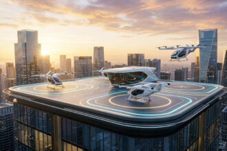 El gobernador DeSantis autorizó financiamiento estatal para desarrollo de vertipuertos en Florida