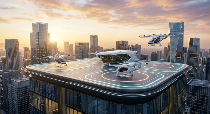 El gobernador DeSantis autorizó financiamiento estatal para desarrollo de vertipuertos en Florida