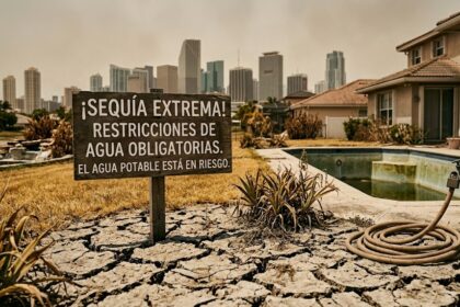 ¿Se acaba el agua en Florida? La verdad tras las lluvias que no detienen la sequía (y el riesgo para tu bolsillo)