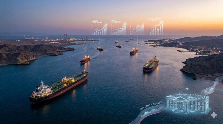 ¿Paz o Estrategia? Trump y el Desbloqueo del Estrecho de Ormuz (Lo que Nadie Te Cuenta)