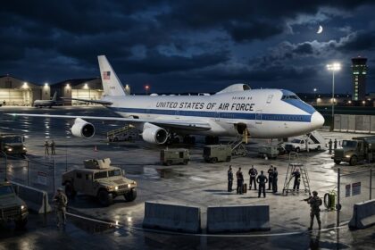 E-4B Nightwatch: Por qué el "Avión del Fin del Mundo" sobrevuela la crisis nuclear con Irán