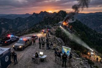 Tragedia en la Frontera: Mueren 4 Agentes tras Operativo en Chihuahua