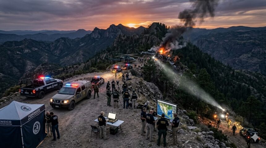 Tragedia en la Frontera: Mueren 4 Agentes tras Operativo en Chihuahua