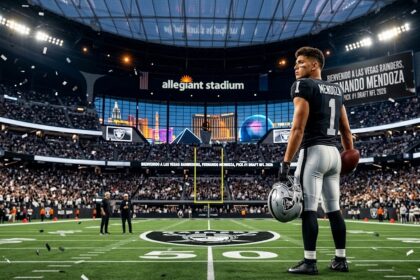 ¡Fernando Mendoza hace historia! Los Raiders lo eligen No. 1 en el Draft de la NFL [Récord Latino]