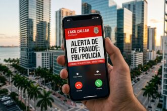 Cómo detectar la nueva estafa telefónica del "Falso Agente" que aterra al Sur de Florida