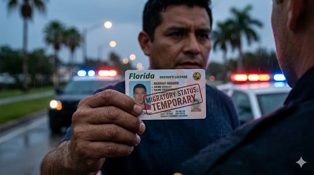 Marcados en Florida: ¿Cómo funcionarán la nueva licencia con estatus migratorio en 2027?