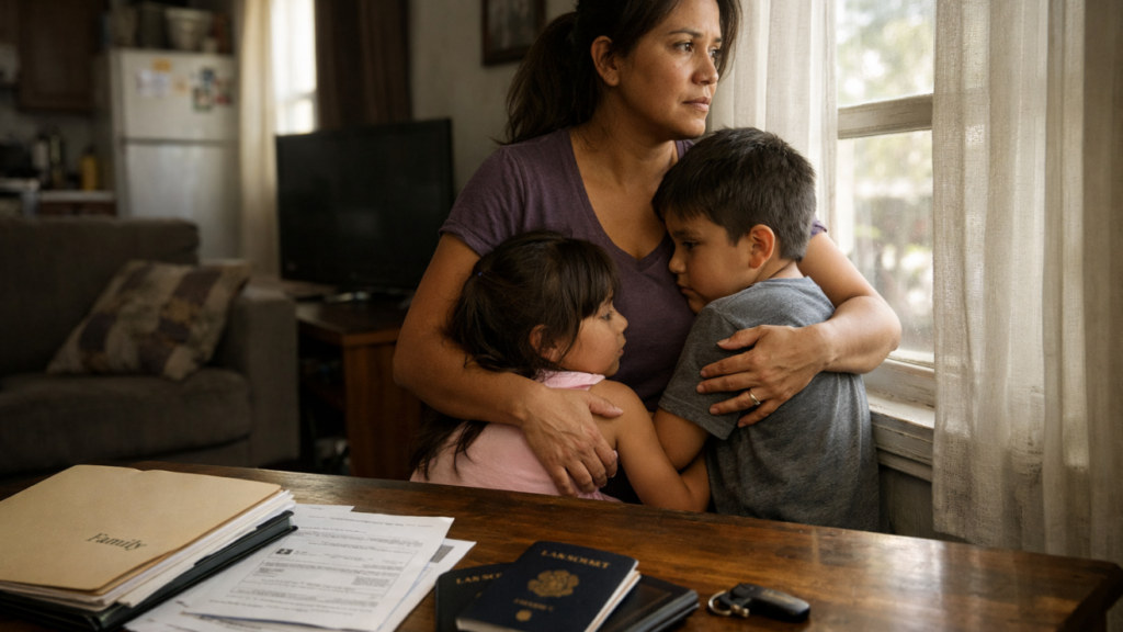 Plan de Emergencia Familiar 2026: Cómo proteger a tus hijos ante ICE