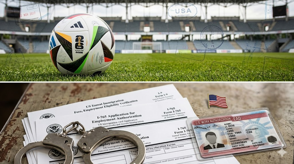 Mundial 2026 en EE.UU.: El Alto Costo de Trabajar "Bajo la Mesa" 